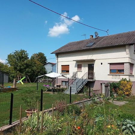Villa Chez Georges Et Colette Saasenheim Esterno foto