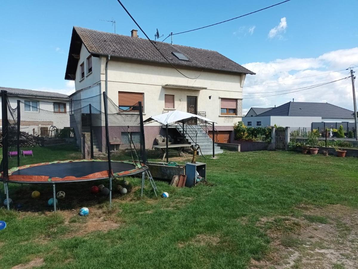 Villa Chez Georges Et Colette Saasenheim Esterno foto