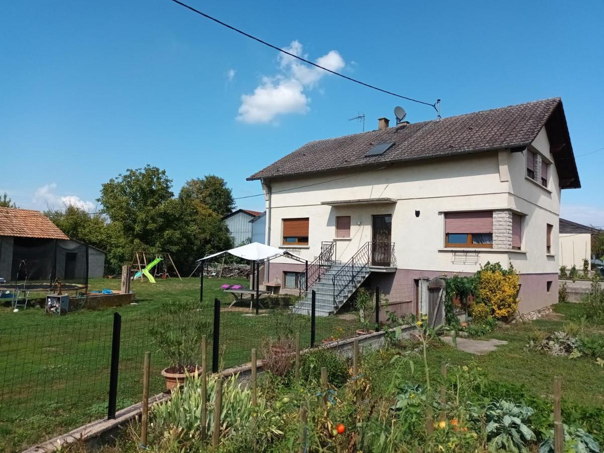Villa Chez Georges Et Colette Saasenheim Esterno foto