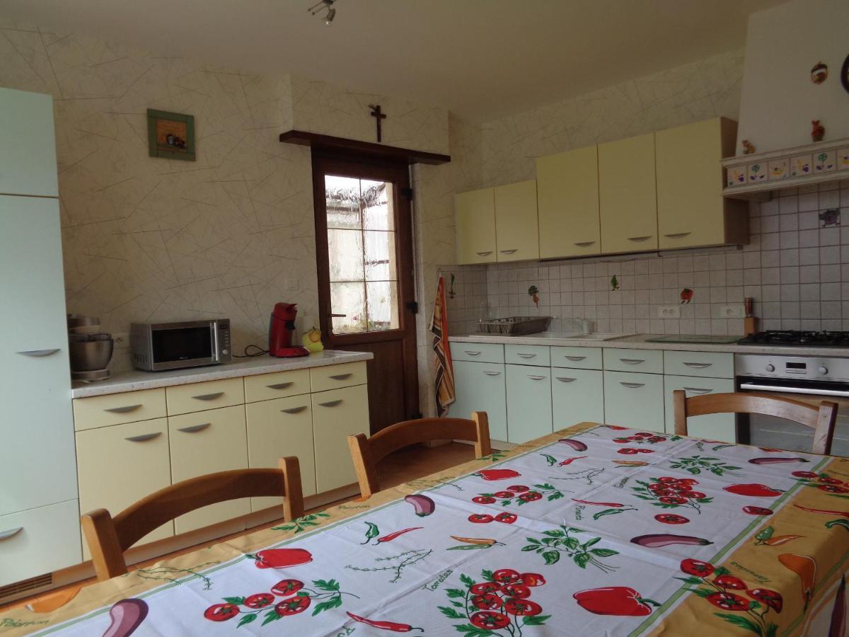 Villa Chez Georges Et Colette Saasenheim Esterno foto